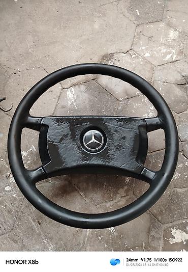 mercedes sükanı: Məhsul: Mercedes-Benz sükan çarxı Xüsusiyyətlər: - Orijinal — 1