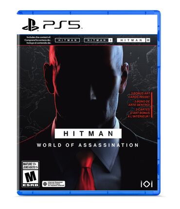 PS5 (Sony PlayStation 5): Ps5 hitman world of assasination