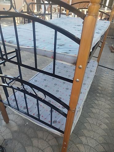 usag ucun: Metal-çərçivəli iki mərtəbəli çarpayılar (mattraslarla) - Korpus — 5