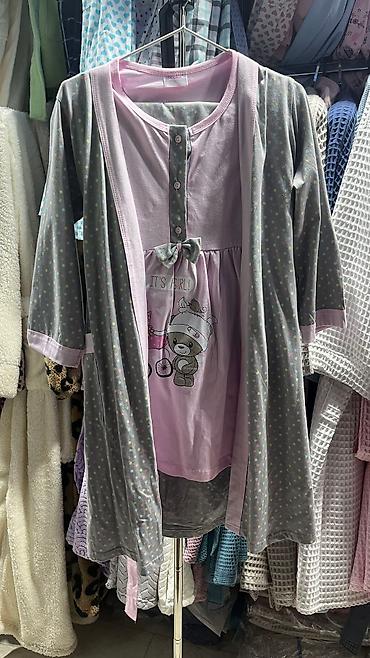 Ночные сорочки: Ночная сорочка, Хлопок, Длинная модель, Все размеры — 8