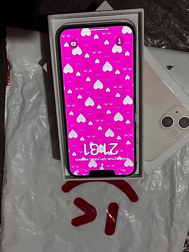 playstation 3 kreditle: IPhone 13, 128 GB, Çəhrayı, Face ID — 1