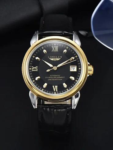 ultra watch: Kişi qol saatları kolleksiyası 1) Poedagar analog saat - Rəng: qara - — 4