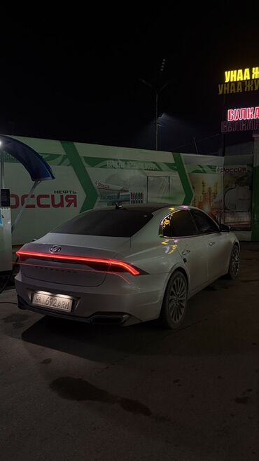 Hyundai: Hyundai Grandeur: 2021 г., 3 л, Робот, Газ, Седан — 13