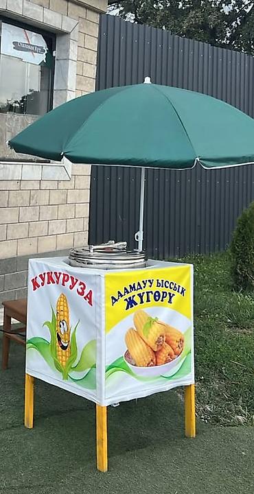 варка: Аппарат для варки кукурузы (уличная/ярмарочная точка) Поместимость — 5