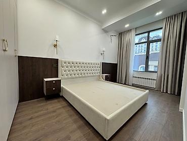 едисейские поля: 2 комнаты, 75 м², Асанбай мкр Элитка, 10 этаж, Евроремонт — 8
