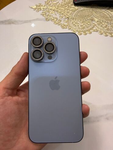 mi 8 ikinci el: IPhone 13 Pro, 128 ГБ, Голубой, Face ID