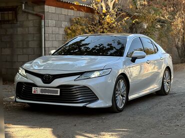 автомобиль выкуп: Toyota Camry: 2018 г., 2.5 л, Автомат, Бензин, Седан