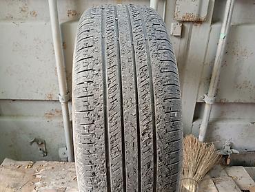 двухсотка 200: Летняя шина Nexen 235/60 R18 2 шт по 1000сом - Размер: 235/60 R18 - — 2