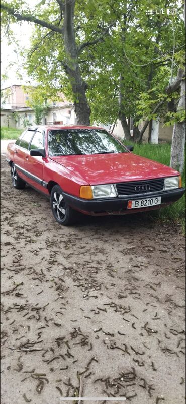 машина 124: Audi 100: 1987 г., 2.3 л, Механика, Бензин, Седан