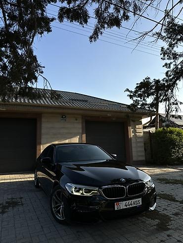 бмв 520d: BMW 520: 2020 г., 2 л, Автомат, Дизель, Седан — 1