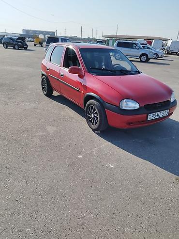 opel kompressor: Opel Corsa B – şəhər üçün ideal, kompak t və qənaətcil hetçbek — 5