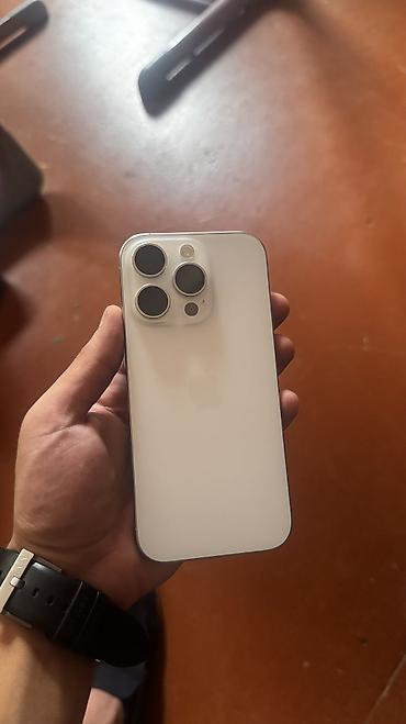 IPhone 16 Pro, 128 GB, Ağ