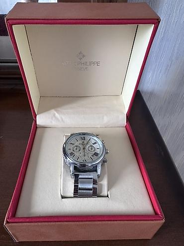 Aksesuarlar: Patek Philippe üslubunda klassik kişi qol saatı - Korpus və qolbaq — 2