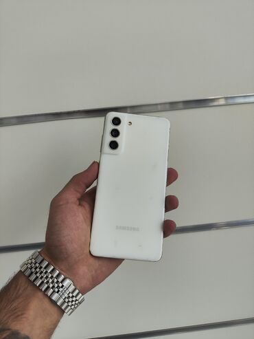 samsung n150: Samsung Galaxy S21 FE, 128 ГБ, цвет - Белый, Кнопочный, Отпечаток пальца