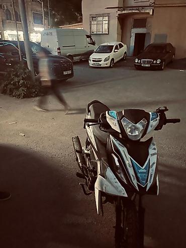 kuba sniper 50: Tufan 110 sm3, 2024 il, 4000 km — 2