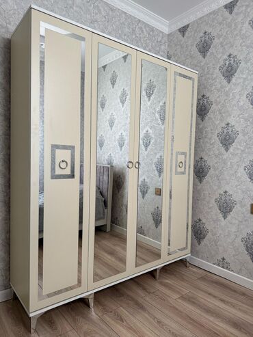 Dolablar: Yeni, Açılan, 4 qapılı Düz dolab, Şifonyer, Azərbaycan — 4