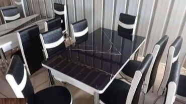 Setovi stolova i stolica: AKCIJAAA STO I 6 STOLICA 300EUR Roba iz uvoza. Atraktivni dezeni — 4