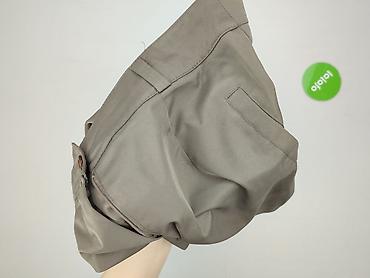taupe: Spodnie materiałowe damskie, rozmiar L — 6