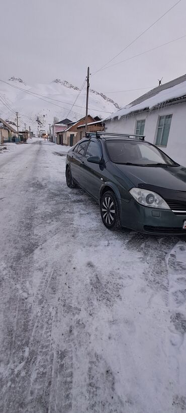 крышка для газа авто: Nissan Primera: 2002 г., 1.8 л, Механика, Бензин, Седан