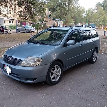 генератор авенсис: Toyota Corolla: 2004 г., 1.9 л, Механика, Дизель, Универсал — 2