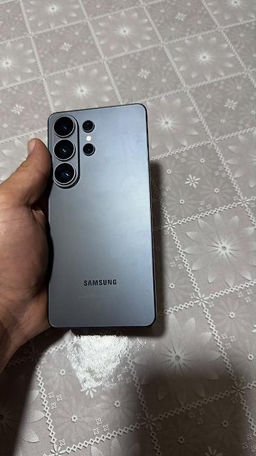 s26 ikinci el: Samsung Galaxy S26 Ultra, 256 GB, rəng - Boz, Simsiz şarj — 6