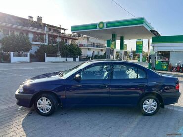 Toyota: Toyota Avensis: 1.6 l. | 2000 έ. Λιμουζίνα — 5