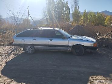 ауди 100 турбо: Audi 100: 1988 г., 2.2 л, Механика, Бензин, Универсал — 6