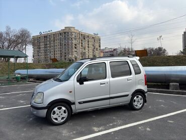 полицейский машина: Suzuki Wagon R: 2001 г., 1.3 л, Автомат, Бензин