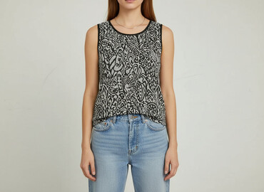 Tops: Dunnes, Women`s top, size M