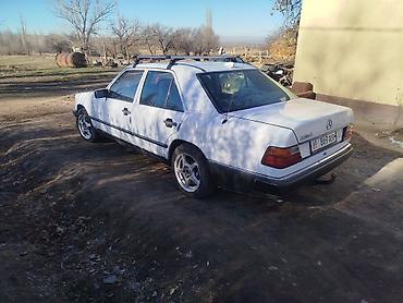 авто в киргизии продажа: Mercedes-Benz W124: 1988 г., 2.3 л, Механика, Бензин, Седан — 6
