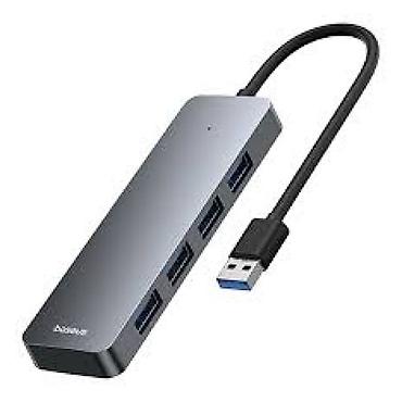 lian li: Baseus UltraJoy Series 4-Port HUB Lite (B0005280B811-10) – USB-A/USB-C — 3