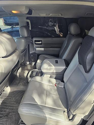 машина aion: Toyota Sequoia: 2008 г., 5.7 л, Автомат, Бензин, Внедорожник — 6