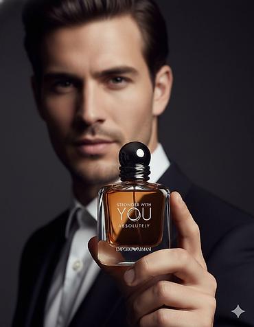 stronger: Мужские парфюмы: 1) Emporio Armani Stronger With You Intensely - — 7