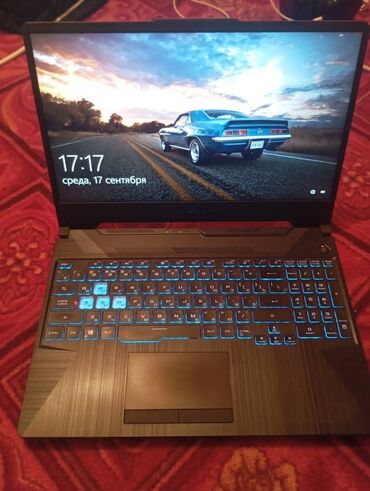 шахматы купить бишкек: Игровой ноутбук ASUS TUF Gaming (серия TUF) 15.6"