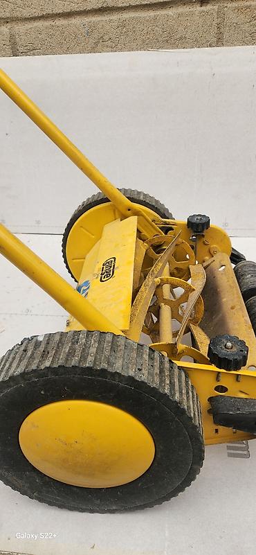 ручной тачки: Ручная барабанная газонокосилка Ginge (AL-KO Group) - Тип — 1