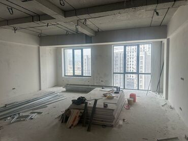 Продажа участков: 3 комнаты, 132 м², Элитка, 9 этаж, ПСО (под самоотделку)