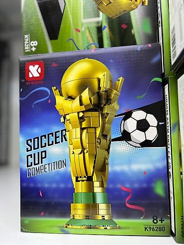 кубок чм: Конструктор KY Blocks “Soccer Cup Competition” (модель K96280) - — 1