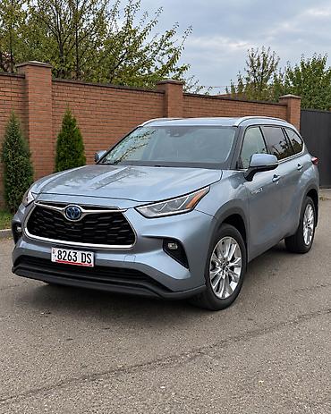 продаю хайландер: Toyota Highlander: 2020 г., 2.5 л, Автомат, Гибрид, Кроссовер — 2
