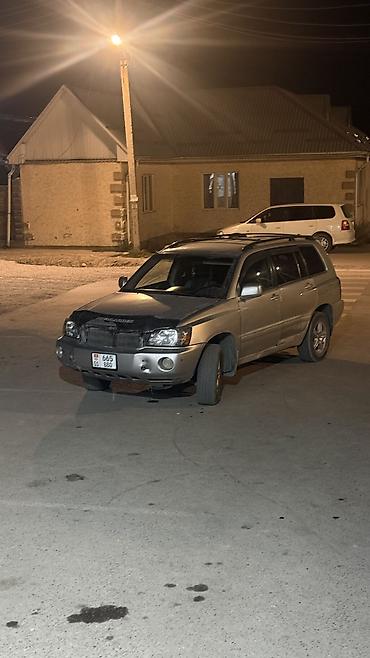 тайота хайландер гибрид: Toyota Highlander: 2002 г., 2.4 л, Автомат, Бензин, Универсал — 2