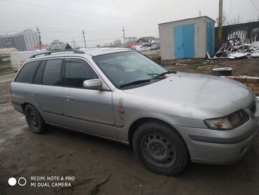 мазда примакс: Mazda 626: 1999 г., 2 л, Механика, Газ, Универсал