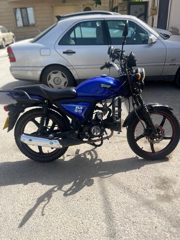 мотоциклы и цены: Tufan - M50, 50 см3, 2022 год, 27000 км