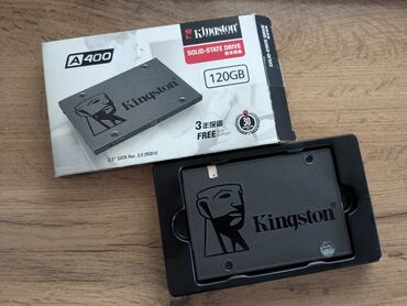 оперативная память 8 гб ddr3: Маалымат алып жүрүүчү, Kingston, SSD
