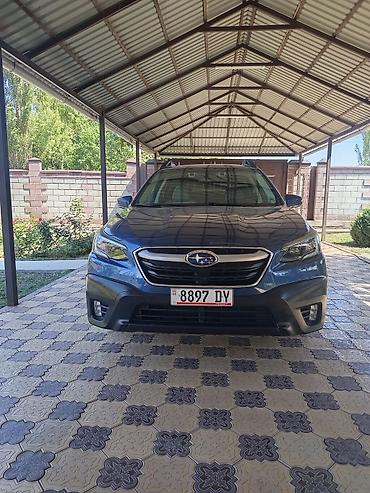 авто проект: Subaru Outback: 2020 г., 2.5 л, Вариатор, Бензин, Универсал — 1