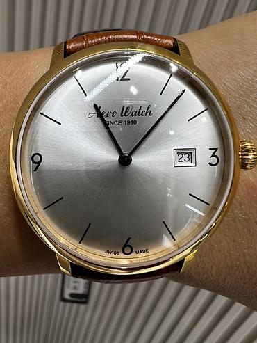 nike watch: Классические часы часы, Aerowatch, Швейцария, Унисекс, Новый — 2
