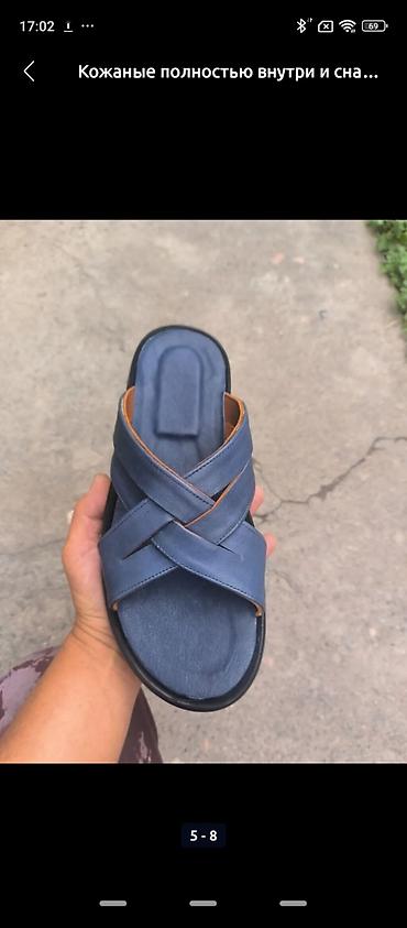 Босоножки, сандалии, шлепанцы: Мужские сандалии, 42, 41, 43, Новый, Самовывоз — 7