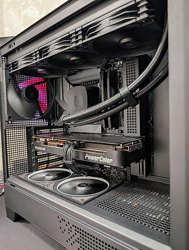 core i5 9400f: Компьютер, ядер - 24, ОЗУ 32 ГБ, Игровой, Новый, Intel Core i7, NVIDIA GeForce RTX 5080, NVMe — 6