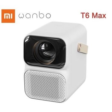 проекторы профессиональный со встроенными динамиками: Проектор Xiaomi Wanbo T6 Max- станет идеальным девайсом, который