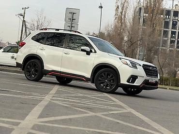 forester: Subaru Forester: 2021 г., 2.5 л, Вариатор, Бензин, Кроссовер — 4
