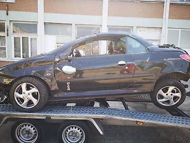 KOMPLET AUTO U DELOVIMA ZA PEUGEOT 206, 207 — 4