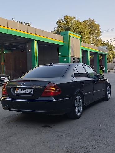 ls 400: Mercedes-Benz E-Class: 2003 г., 3.2 л, Автомат, Бензин, Седан — 6